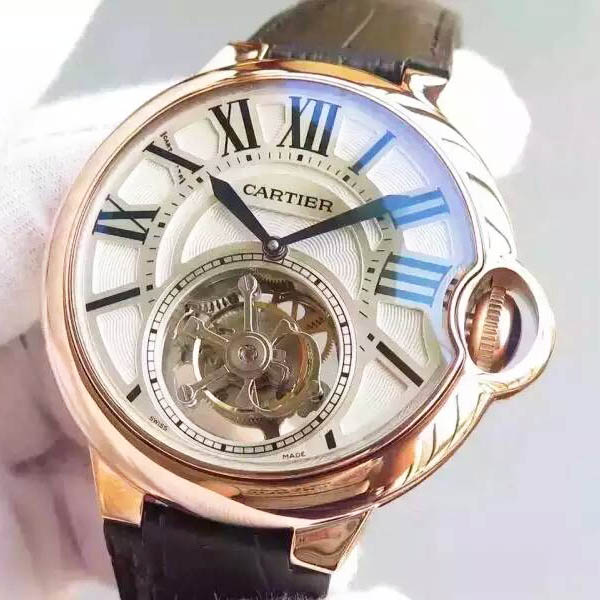 卡地亞 Cartier Ballon blue 藍氣球W6920001真陀飛輪