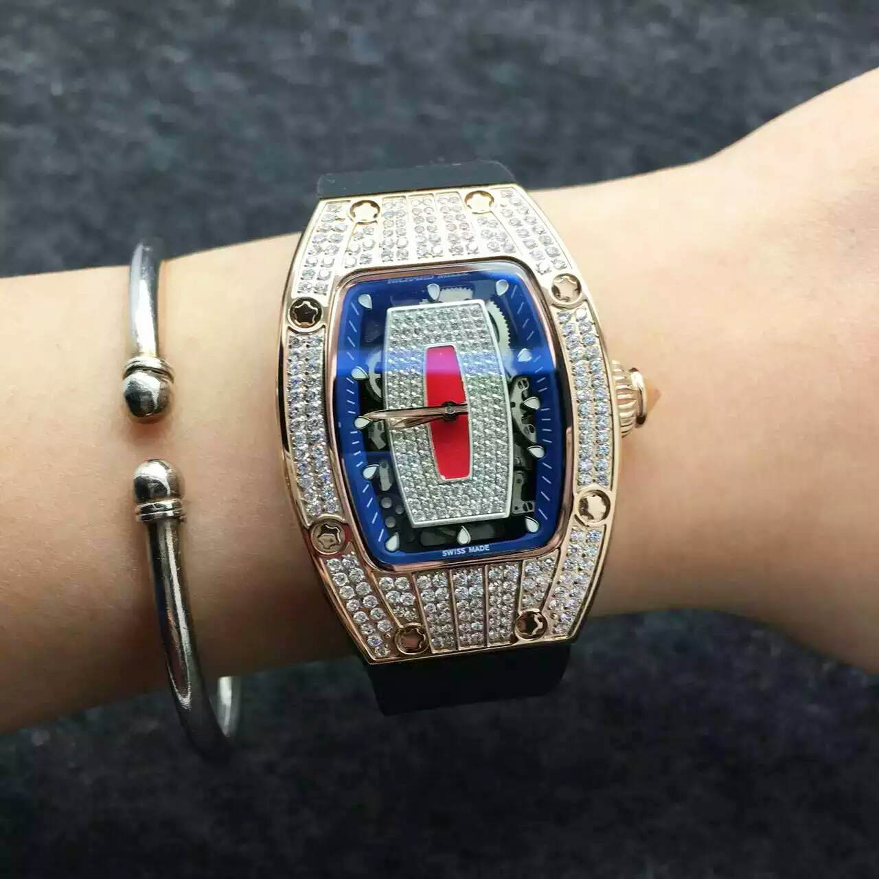 理查德·米勒 Richard Mille RM07-01潮款女裝勁爆上市