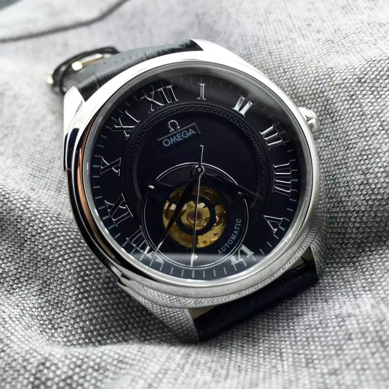 歐米茄 Omega 新款腕錶搭載進口82S7全自動機械機芯