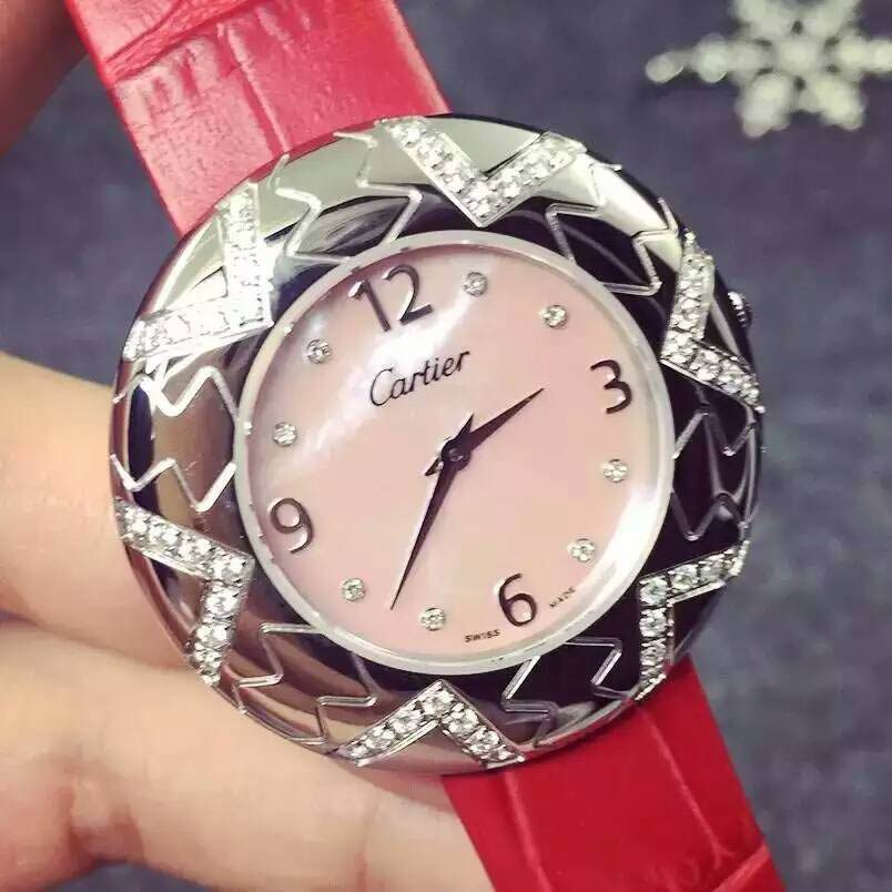 卡地亞 CARTIER 最新精品女士腕錶爆款上市