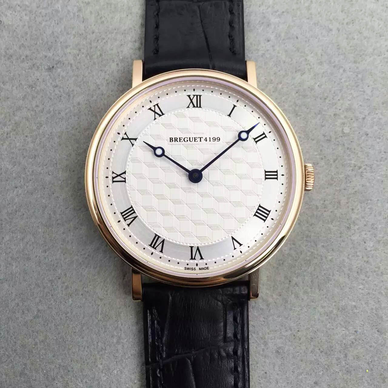 寶玑 Breguet 經典CLASSIQUE5157超薄系列搭載9015機芯