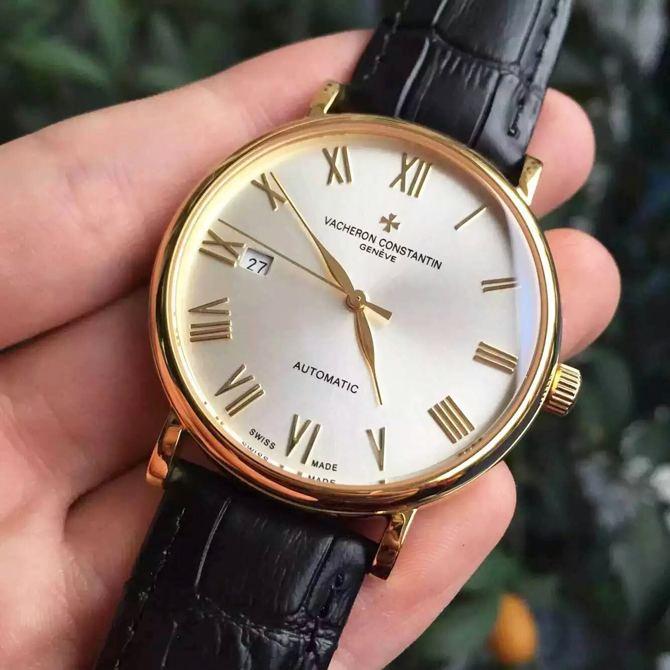 江詩丹頓 Vacheron Constantin 簡介商務款搭載2829機芯