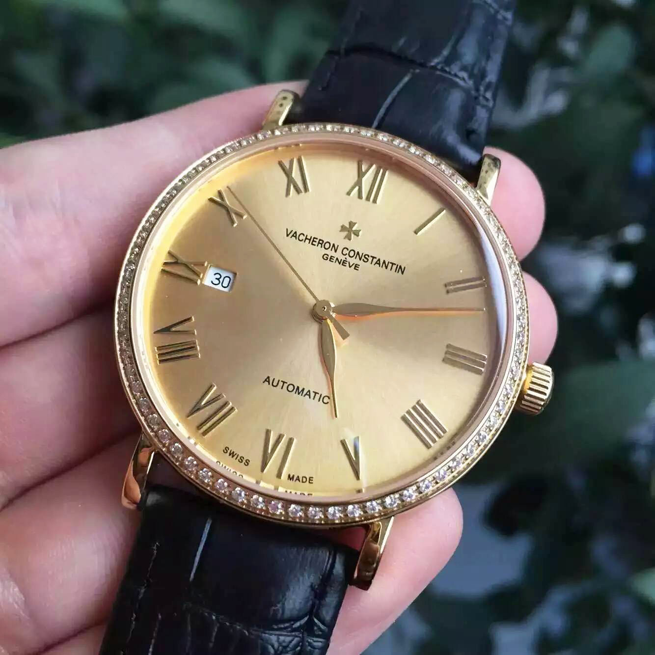 江詩丹頓 Vacheron Constantin 簡介商務款搭載2829機芯