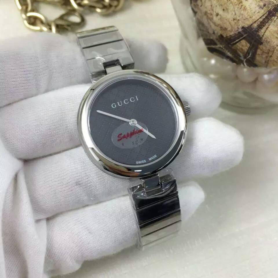 古馳 Gucci 原裝1比1完美複刻女士腕錶
