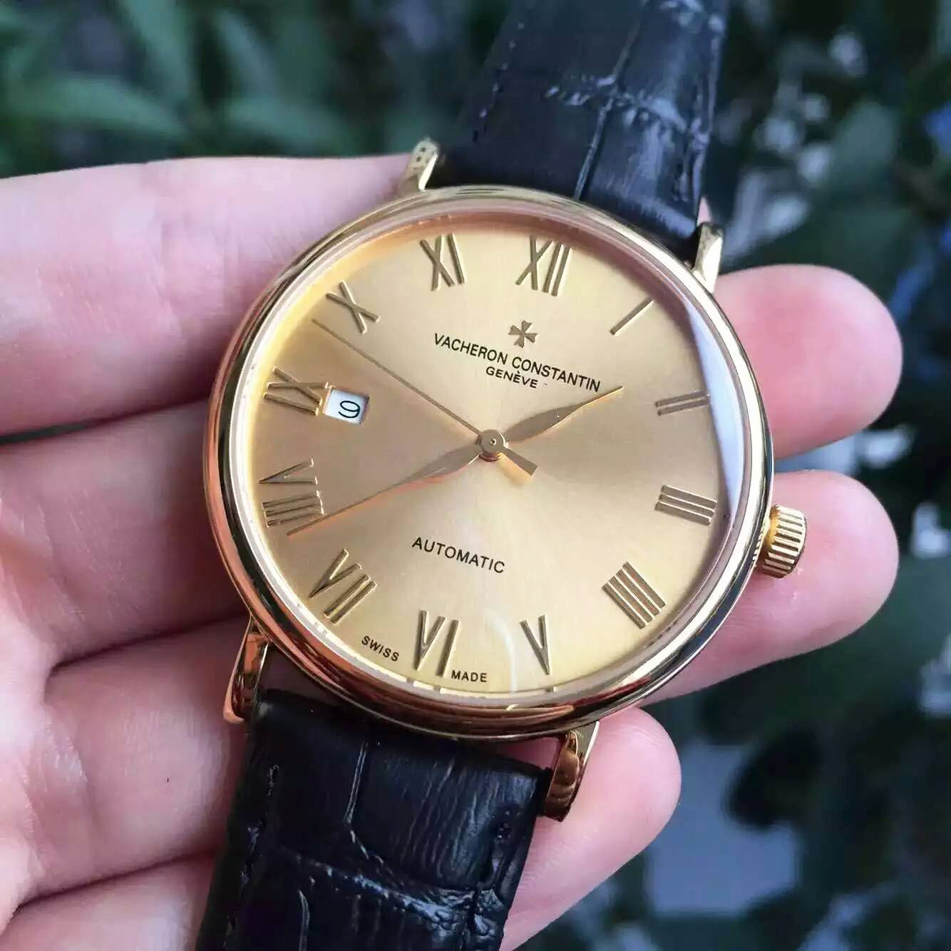 江詩丹頓 Vacheron Constantin 簡介商務款搭載2829機芯