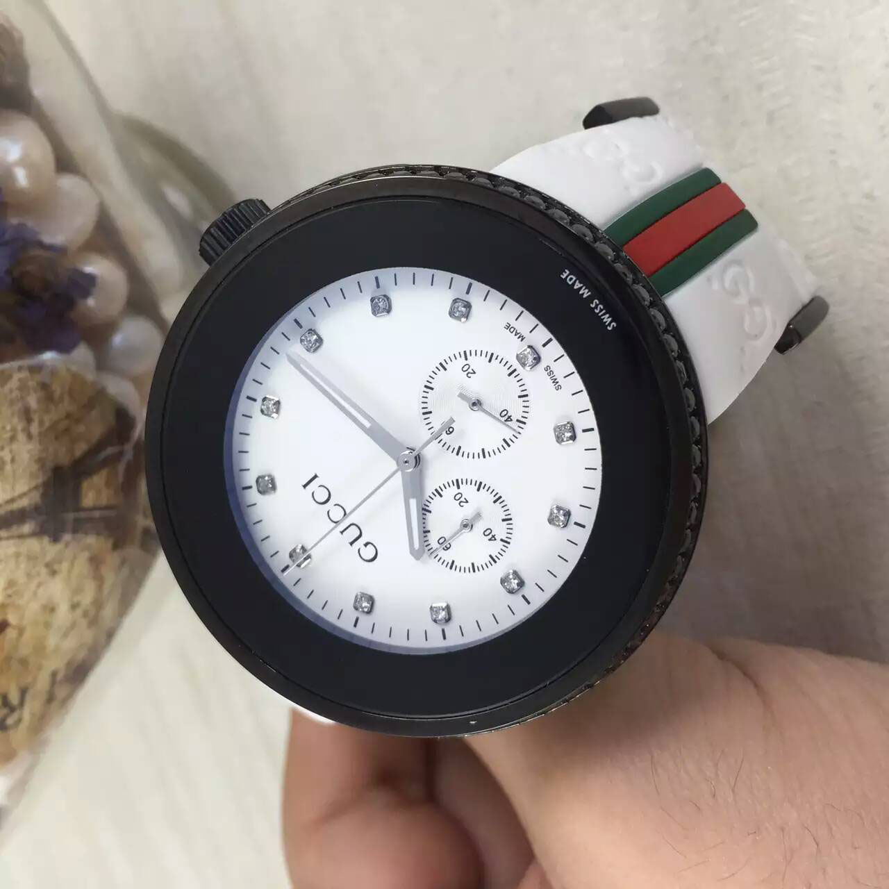 古馳 Gucci 最新推出最高版本計時男士腕表