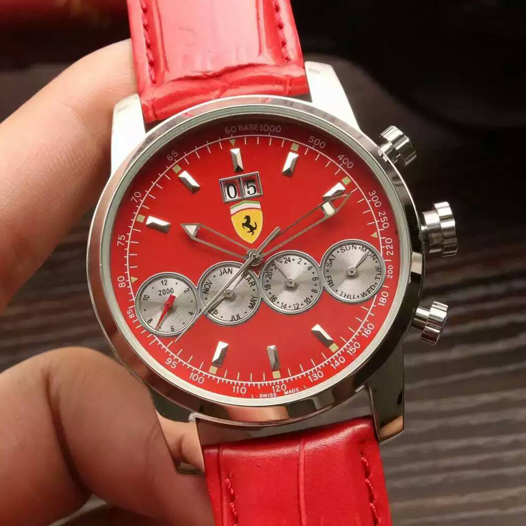 法拉利 Ferrari 男士腕錶 精品別致 運動賽車