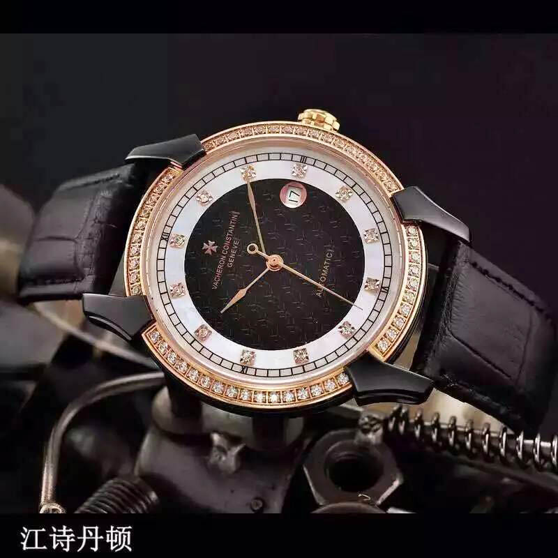 2015年度江詩丹頓全新款式腕錶再度來襲 搭載2824雕花機芯