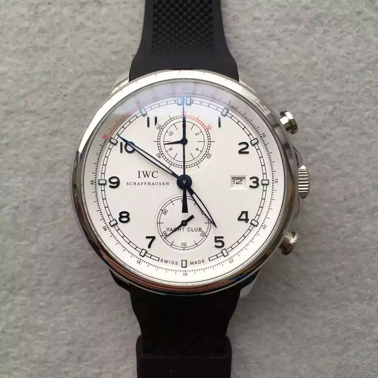 萬國 IWC 全新葡萄牙YACHT CLUB CHRONOGRAPH航海精英計時腕錶“海洋勇士”特別版