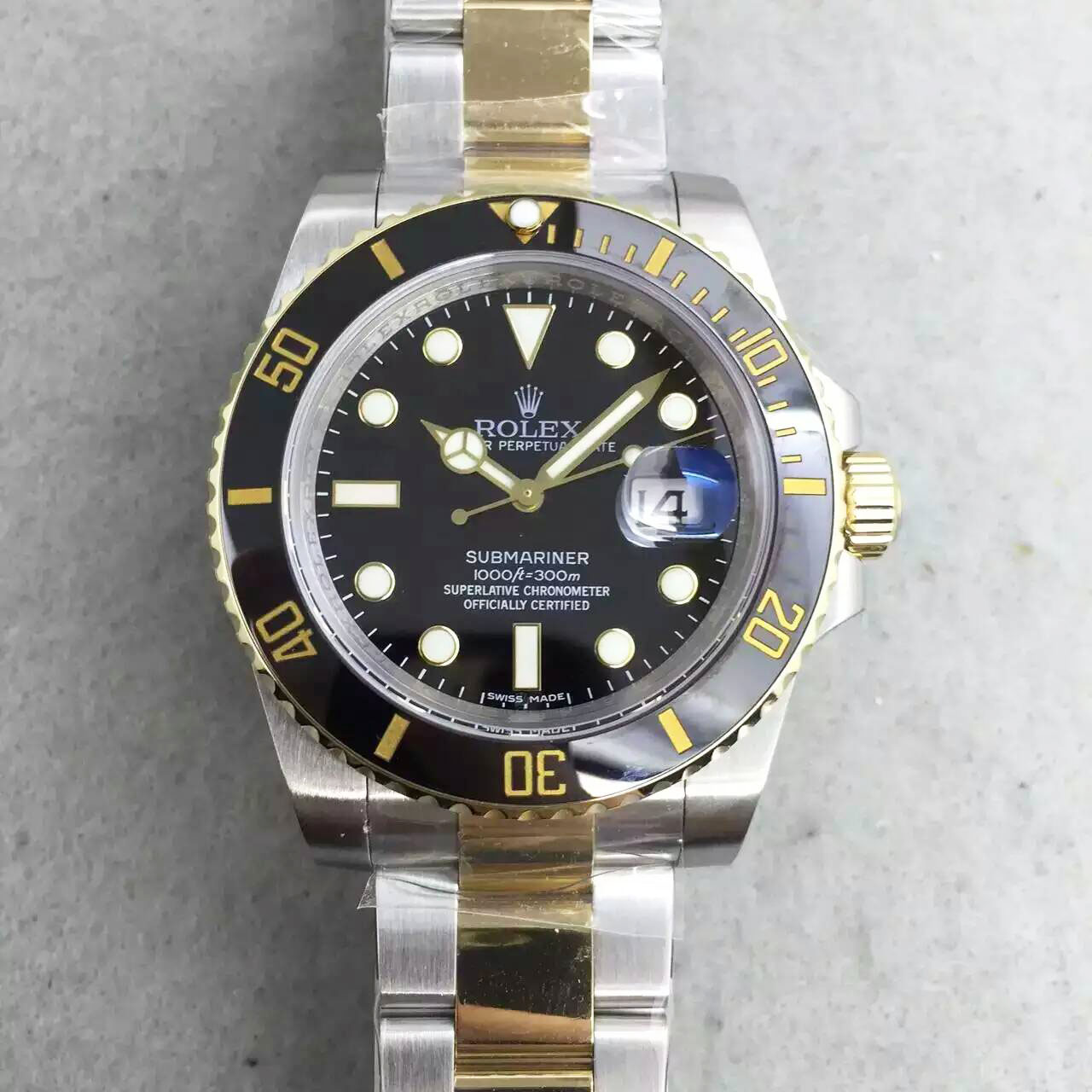 勞力士 Rolex 水鬼SUB V5 K金版