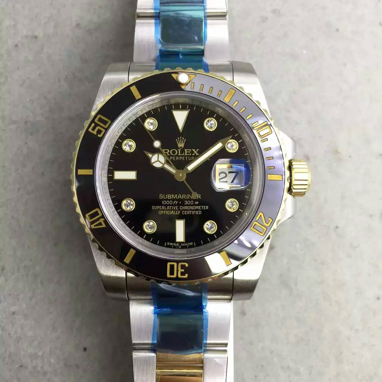 勞力士 Rolex 水鬼SUB V5 K金版