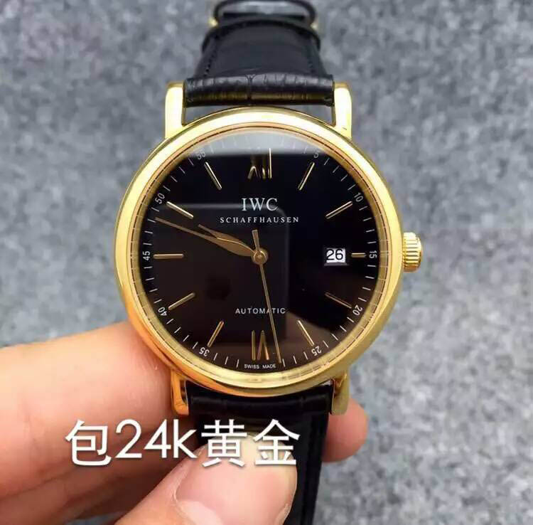 萬國 IWC 24K包金現貨年前優惠大酬賓