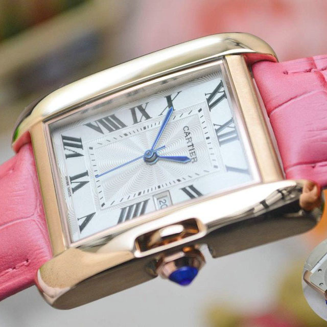 卡地亞 Cartier TANK ANGLAISE系列 W5310031腕錶