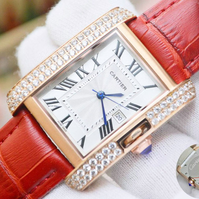 卡地亞 Cartier TANK ANGLAISE系列 W5310031腕錶