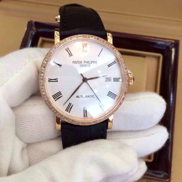 百達翡麗 Patek Philippe 頂級品質瑞士eta2824機芯男士腕錶
