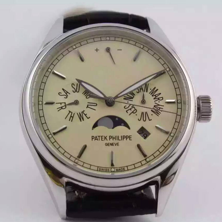 百達翡麗 Patek Philippe 六針多功能系列升級版搭載進口cal.324S IRM QALU機芯