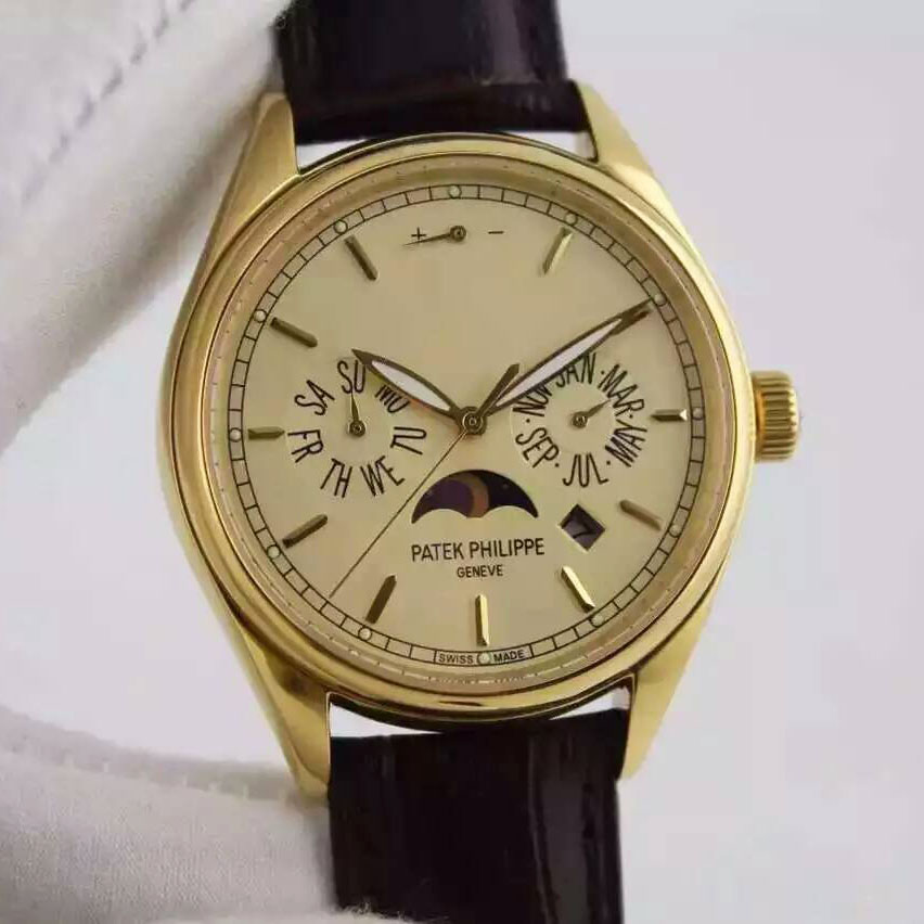 百達翡麗 Patek Philippe 六針多功能系列升級版搭載進口cal.324S IRM QALU機芯