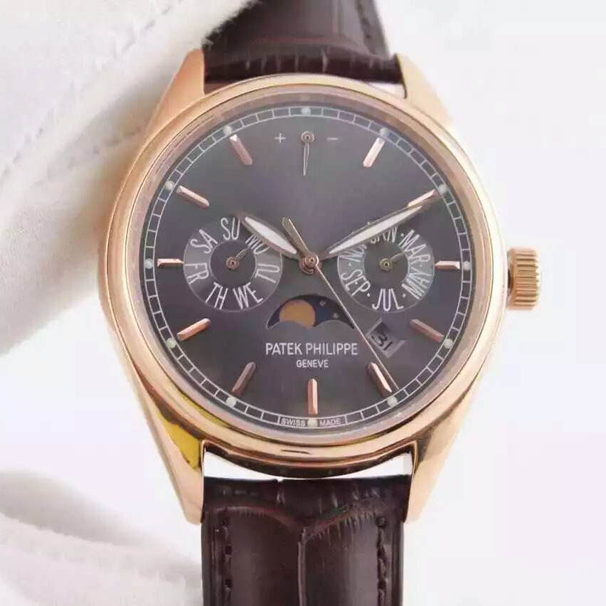 百達翡麗 Patek Philippe 六針多功能系列升級版搭載進口cal.324S IRM QALU機芯