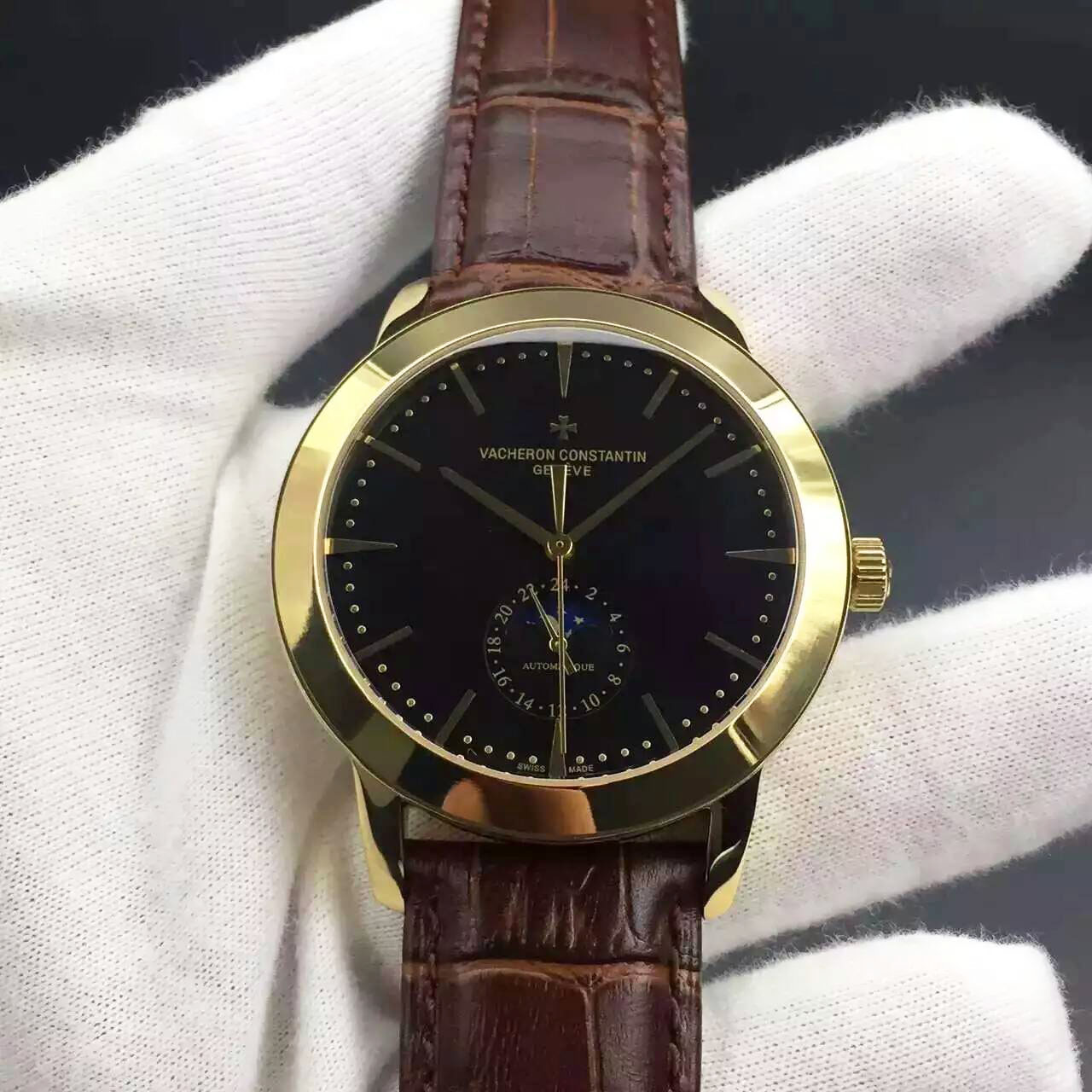 江詩丹頓 Vacheron Constantin 搭載2836機芯