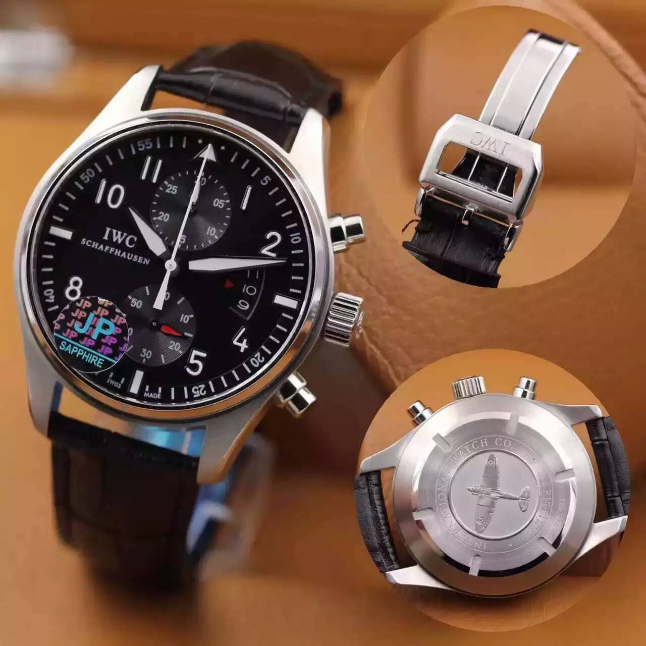 萬國 IWC 噴火戰機新版本超霸氣男款腕錶 搭載7750全自動機械機芯