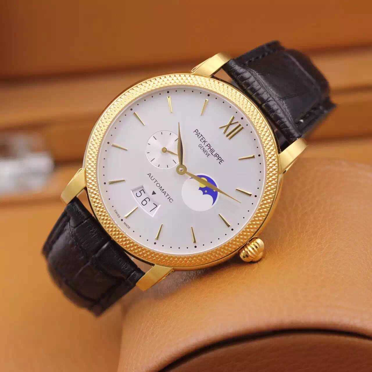 百達翡麗 Patek Philippe 5130古典系列 搭載ETA2824瑞士機芯