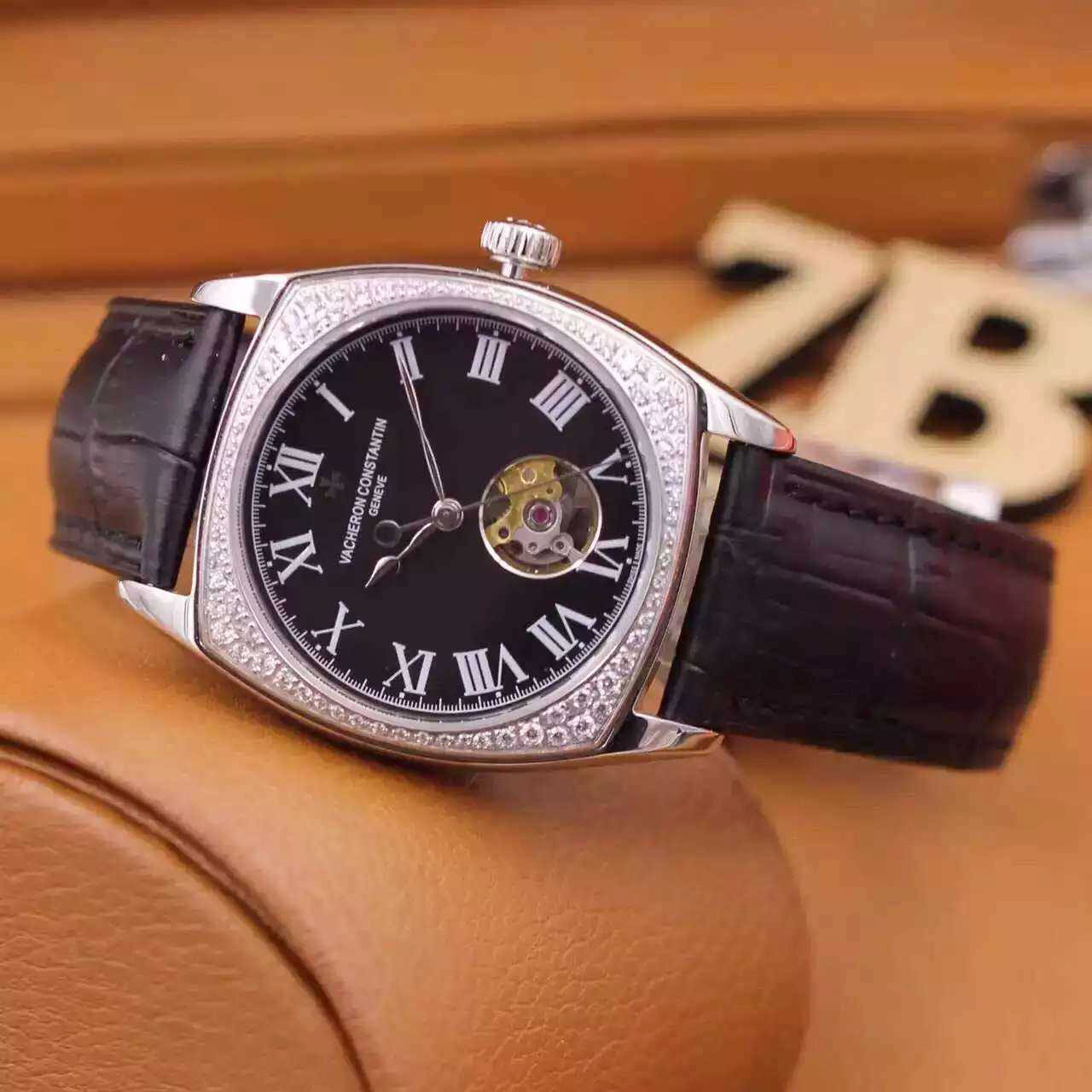 江詩丹頓 Vacheron Constantin HARMONY系列新款7820S/000R-B051腕錶 搭載9015機芯