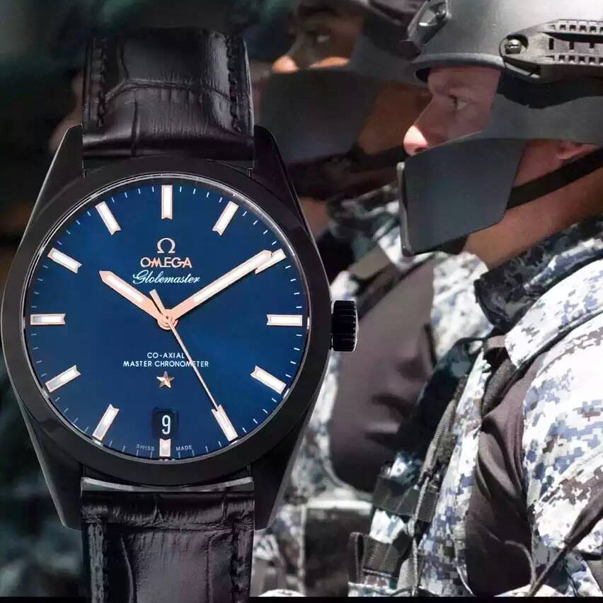 歐米茄 Omega 尊霸系列硬汗型男耍酷泡妞必備神錶 搭載進口8913機芯