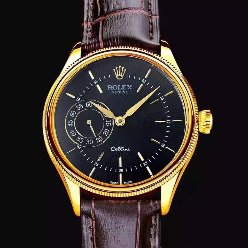 勞力士 Rolex 切利尼系列腕錶 搭載ETA-2824
