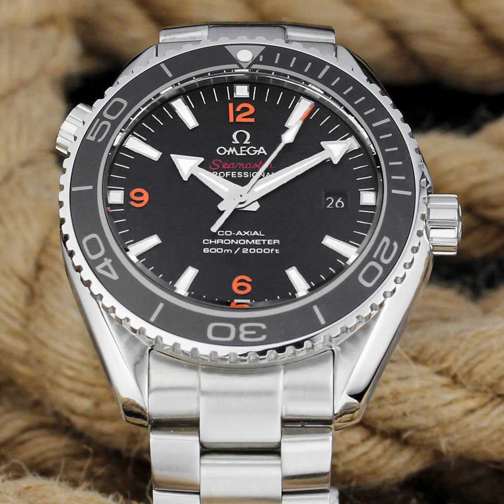 歐米茄 Omega 海馬系列潛水男錶 搭載性能超穩定的原版8500機芯