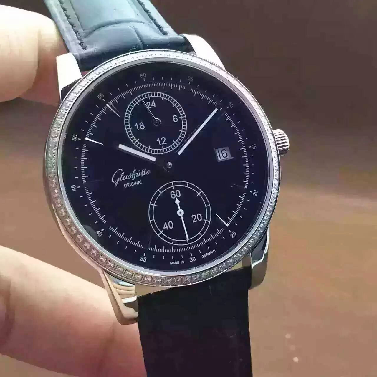 格拉蘇蒂 Glashütte Original 新款 搭載瑞士2824機芯