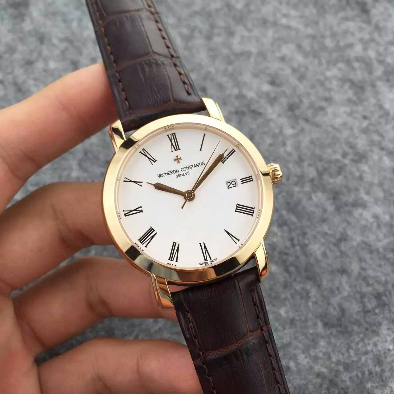 江詩丹頓 Vacheron Constantin 古典系列 搭載ETA2824機芯