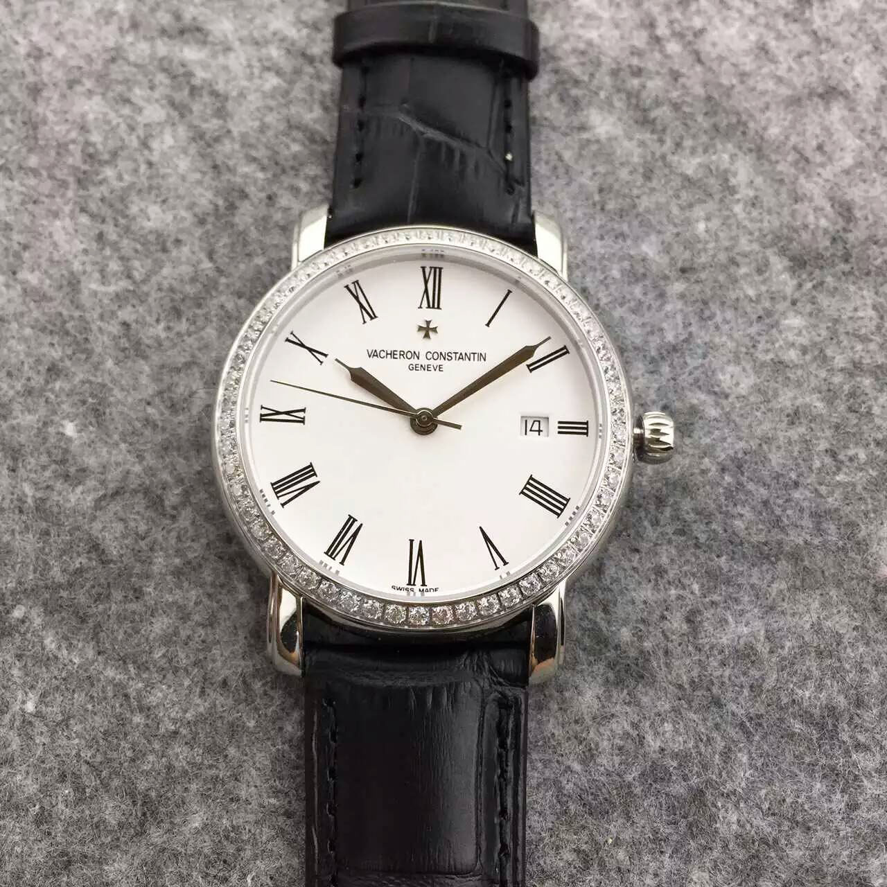 江詩丹頓 Vacheron Constantin 古典系列 搭載ETA2824機芯