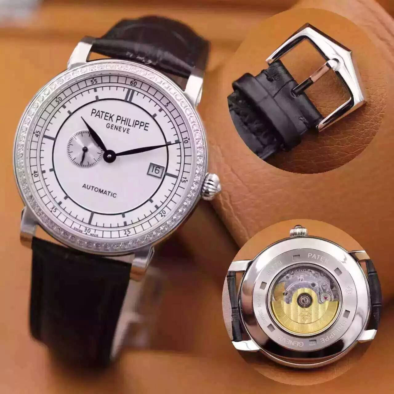 百達翡麗 Patek Philippe 2015年新款巴塞爾鐘錶展經典之作 搭載ETA2824機芯