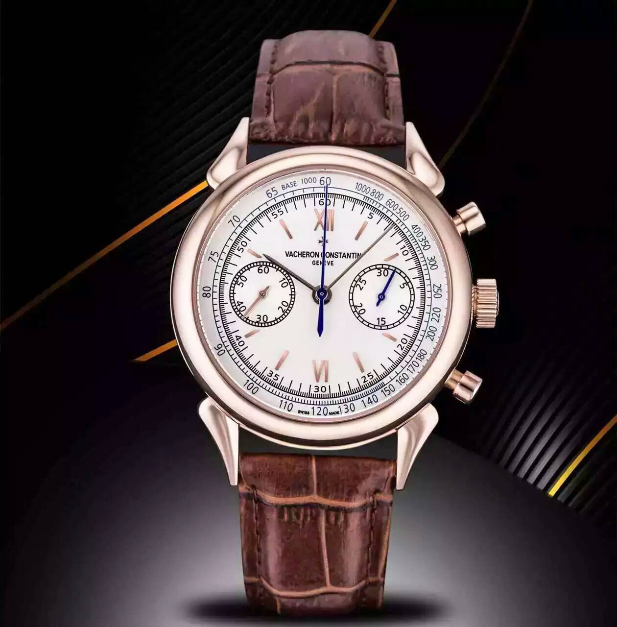江詩丹頓 Vacheron Constantin 全新“牛角形”錶耳復古錶款 搭載7750自動上鏈機芯
