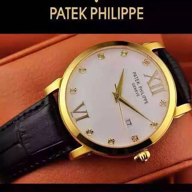 超薄百達翡麗 Patek Philippe 男士腕錶 搭載2824進口機芯