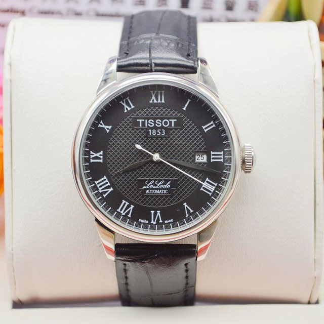 天梭 (TISSOT) 力洛克系列機械情侶錶男錶T41.1.483.33