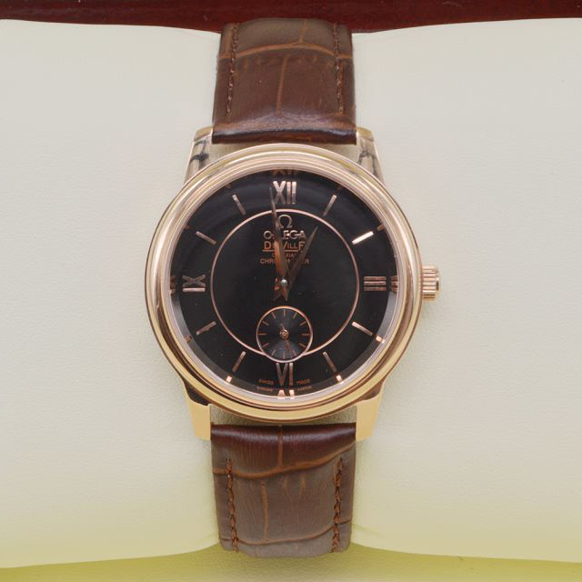 歐米茄 OMEGA 碟飛系列兩針半機械腕錶