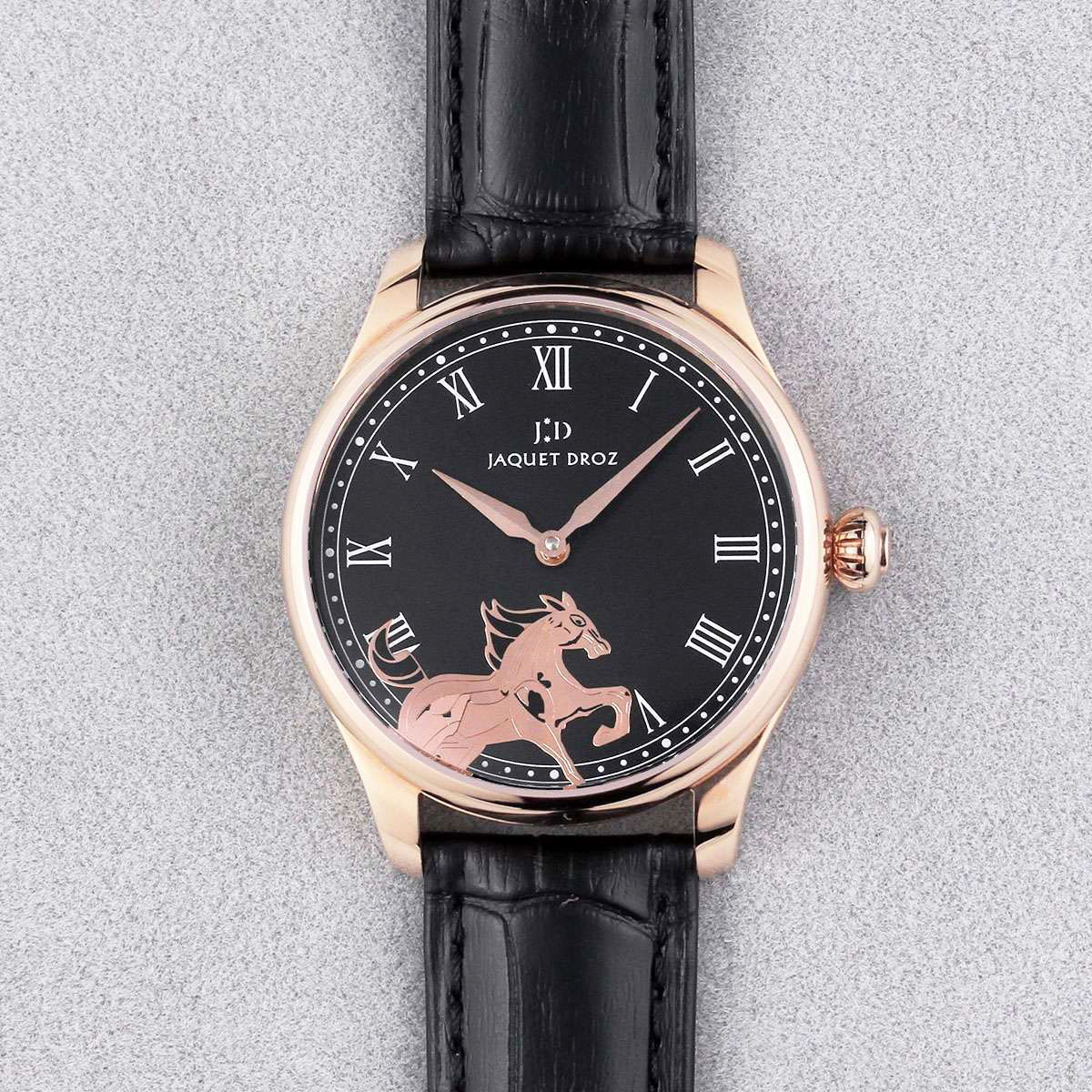 雅克羅德 Jaquet-Droz 藝術工坊系列腕錶 搭載進口9015機芯