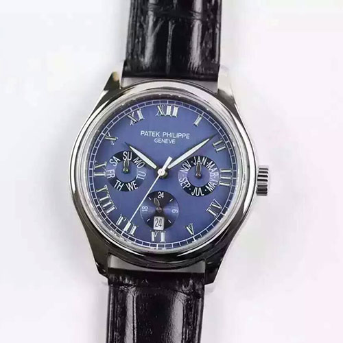 百達翡麗 Patek Philippe 復雜功能系列 搭載9015改裝復刻原版Cal.324機芯