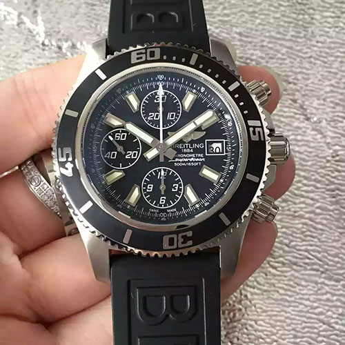 百年靈 Breitling 超級海洋系列 搭載7750機芯