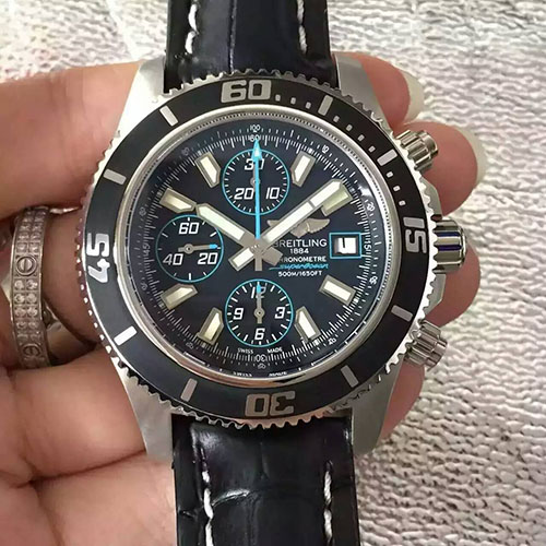 百年靈 Breitling 超級海洋系列 搭載7750機芯