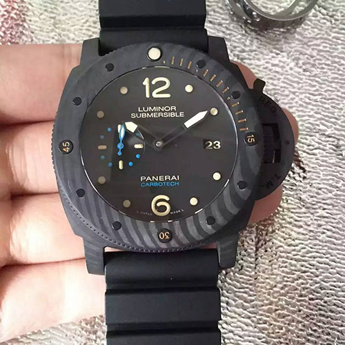 沛納海 Panerai Luminor Submersible系列pam00616 搭載P9000自動機芯