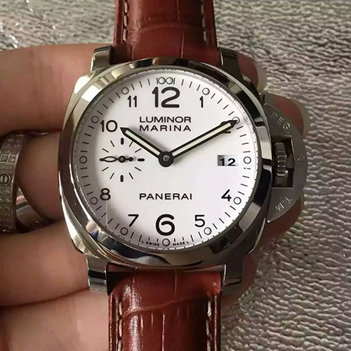 沛納海 Panerai Luminor Marina系列pam523沛納海情侶款中的女款 搭載1950系列P.9000自動機芯