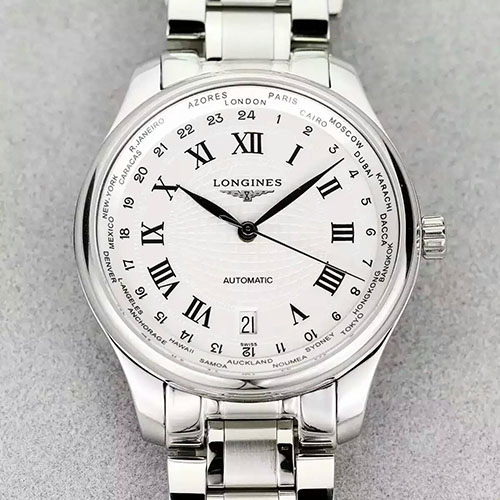 浪琴 Longines 經典名匠系列 搭載2824機芯