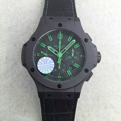 宇舶 hublot 全陶瓷腕錶 搭載4100機芯