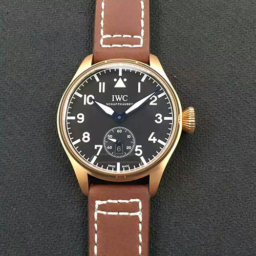 萬國 IWC 全新飛行員傳承腕錶 搭載ETA2824機芯