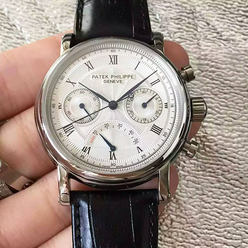 百達翡麗 Patek Philippe 多功能計時腕錶 搭載7750手動上鏈機芯