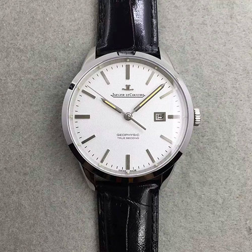 積家 Jaeger-LeCoultre Geophysics True Second 地球物理天文臺系列真秒腕錶 搭載772型自動上鏈機芯