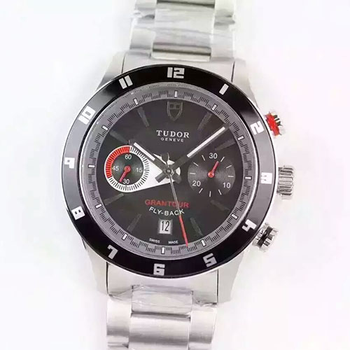 帝舵 Tudor 新款Grantour系列 搭載7750自動機械機芯