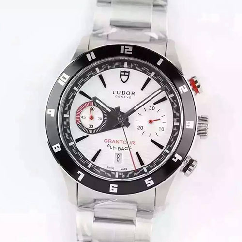 帝舵 Tudor 新款Grantour系列 搭載7750自動機械機芯